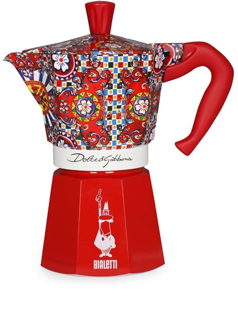 dolce and gabbana coffee maker.